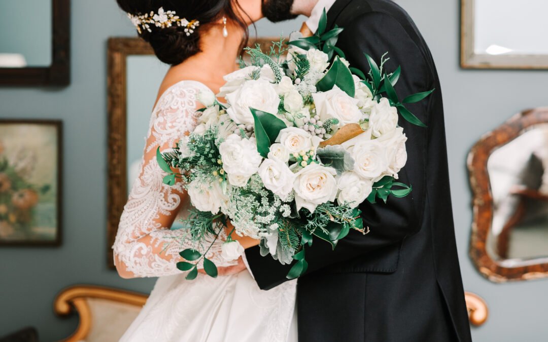 MADISON + CODY’S ELEGANT WINTER WEDDING