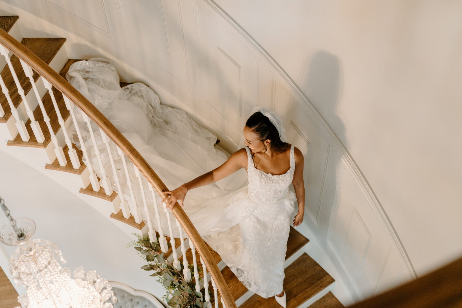 foyer staircase